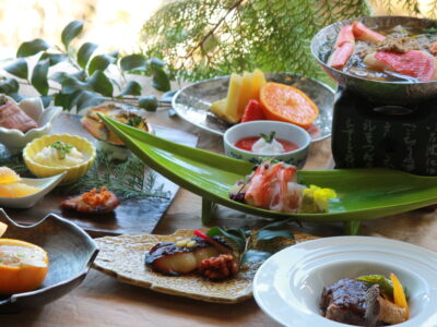 料理長が提案する伊豆会席料理【スタンダードプラン】