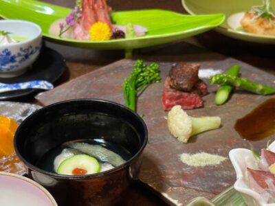 料理長が提案する伊豆会席料理【スタンダードプラン】
